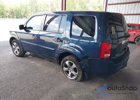 2012 Honda Pilot Ex z USA, uszkodzony, nr VIN 5FNYF4H42CB009658